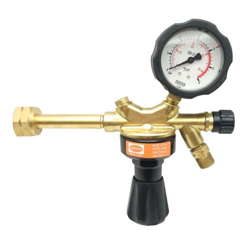 Harris Modell 842 Propan 5 - 11 kg Druckminderer, 25 bar