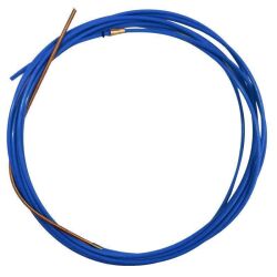 Teflonseele 0,8 mm blau PTFE-Alu