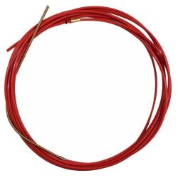 Teflonseele 1,0 mm rot PTFE-Alu