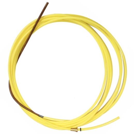 Teflonseele 1,2 - 1,6 mm gelb PTFE-Alu