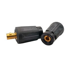 DINSE Adapter 13 mm Stecker auf 9 mm Buchse