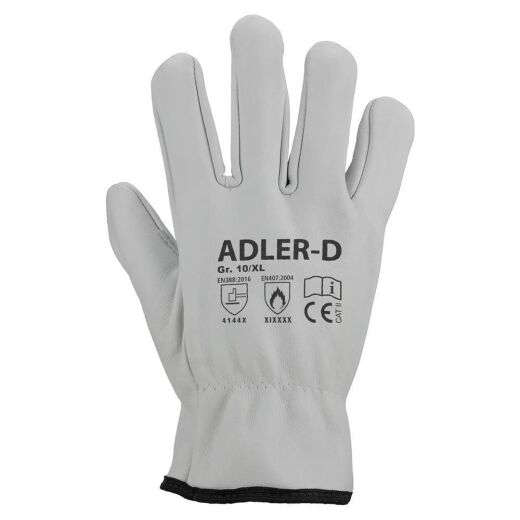 ASATEX Driver-Handschuh ADLER-D, VPE = 120 Paar