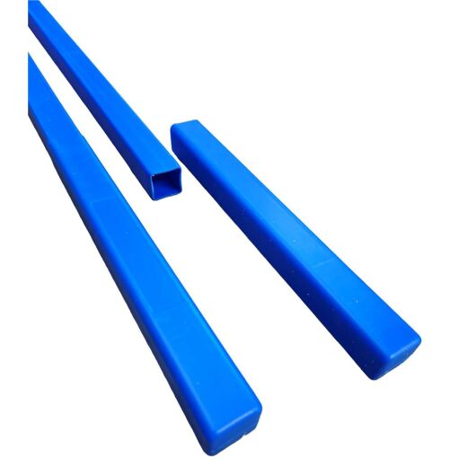 Kunststoff K&ouml;cher f&uuml;r 5 kg WIG-St&auml;be, blau