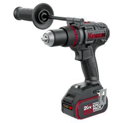 Kress 20V Akku Schlagbohrschrauber 150Nm mit 2x 4.0Ah Akku &amp; Stapelbox - KUC35