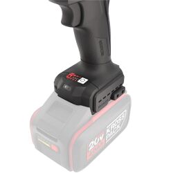 Kress 20V Akku Schlagschrauber 1/2&quot; 1700Nm ohne Akku, mit Stapelbox - KUB33.91