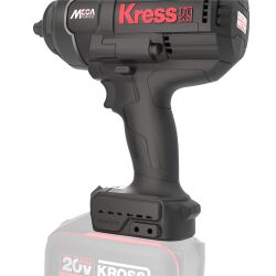 Kress 20V Akku Schlagschrauber 1/2&quot; 1700Nm ohne Akku, mit Stapelbox - KUB33.91