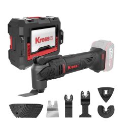 Kress 20V Multitool 3.6 Grad, Stapelkoffer S,...