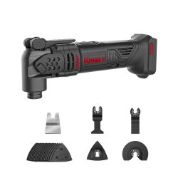 Kress 20V Multitool 3.6 Grad, Stapelkoffer S,...