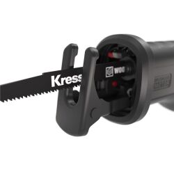 Kress 20V Akku S&auml;bels&auml;ge 29 mm mit 2x 4.0Ah Akku &amp; color box - KUE01