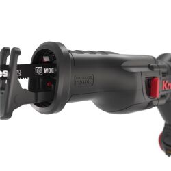 Kress 20V Akku S&auml;bels&auml;ge 29 mm mit 2x 4.0Ah Akku &amp; color box - KUE01
