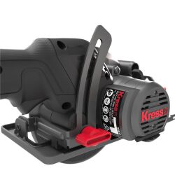 Kress 20V Akku Handkreiss&auml;ge 140mm mit 2x 4.0Ah Akku &amp; color box - KUE11