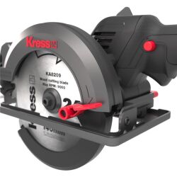 Kress 20V Akku Handkreiss&auml;ge 140mm mit 2x 4.0Ah Akku &amp; color box - KUE11