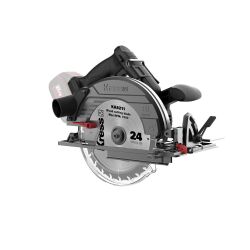 Kress 20V Akku-Handkreiss&auml;ge, 185 mm, 2*4.0Ah, Ladeger&auml;t 6A, Stapelkoffer - KUE15.9