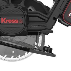 Kress 20V Akku-Handkreiss&auml;ge, 185 mm, 2*4.0Ah, Ladeger&auml;t 6A, Stapelkoffer - KUE15.9