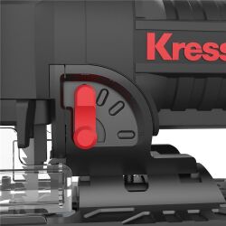 Kress 20V Akku-Stichs&auml;ge 135 mm, 2*4.0Ah, Ladeger&auml;t 6A, Stapelbox - KUE26