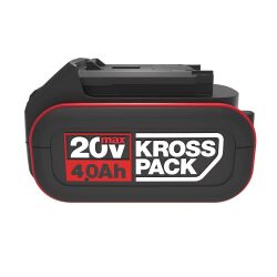 Kress Akku 20V 4.0Ah, Krosspack-Akku, color box - KAB21