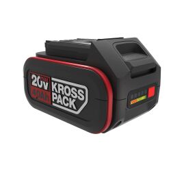 Kress Akku 20V 4.0Ah, Krosspack-Akku, color box - KAB21