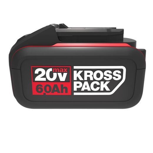 Kress Akku 20V 6.0Ah, Krosspack-Akku, color box - KAB24