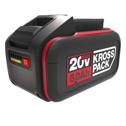 Kress Akku 20V 6.0Ah, Krosspack-Akku, color box - KAB24