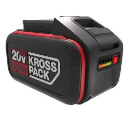 Kress Akku 20V 6.0Ah, Krosspack-Akku, color box - KAB24