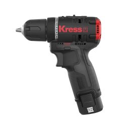 Kress 12V Akkuschrauber 10mm 40Nm mit 2x 2.0Ah Akku, mit...