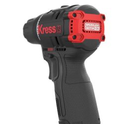 Kress 12V Akkuschrauber 10mm 40Nm mit 2x 2.0Ah Akku, mit Koffer - KUA24