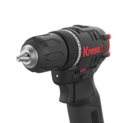 Kress 12V Akkuschrauber 10mm 40Nm mit 2x 2.0Ah Akku, mit Koffer - KUA24