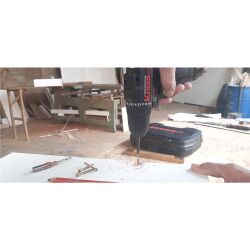 Kress 12V Akkuschrauber 10mm 40Nm mit 2x 2.0Ah Akku, mit Koffer - KUA24