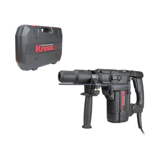 Kress Pneumatikbohr- und Mei&szlig;elhammer 230V / 1050W / 7,5J / 38 mm/ SDSmax ,Koffer - KUX21