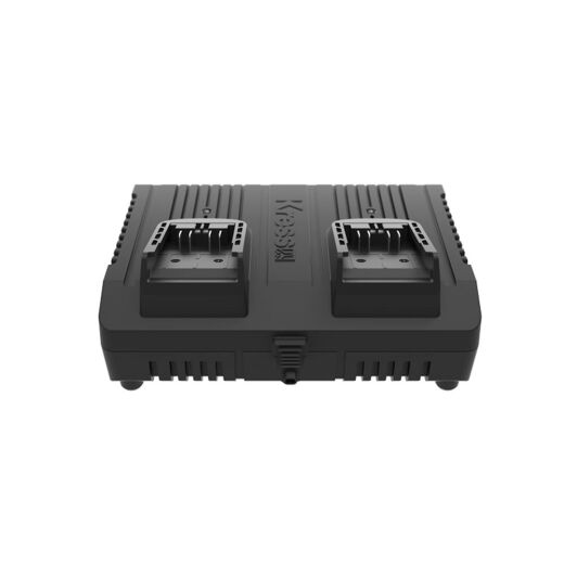 Kress 2x20V Dual-Akkuladeger&auml;t 4 A, color box - KAC04