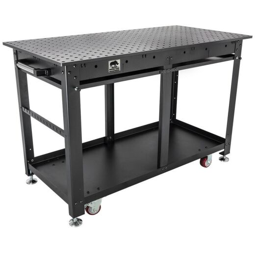 Strong Hand Tools Rhino Cart mobiler Schwei&szlig;tisch 1500 x 750 mm