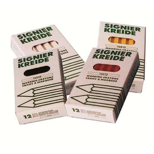 &Ouml;lsignierkreide 12er Packung