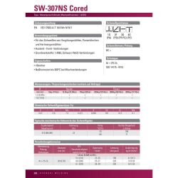 Hyundai SW-307NS Cored / T 18 8 M M 3 (1.4370)...