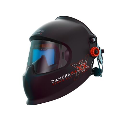 optrel panoramaxx hybrid CLT Automatik Laser Schwei&szlig;helm
