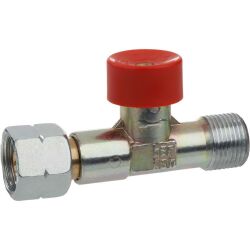 GOK Schlauchbruchsicherung Mitteldruck, G 3/8 LH-KN