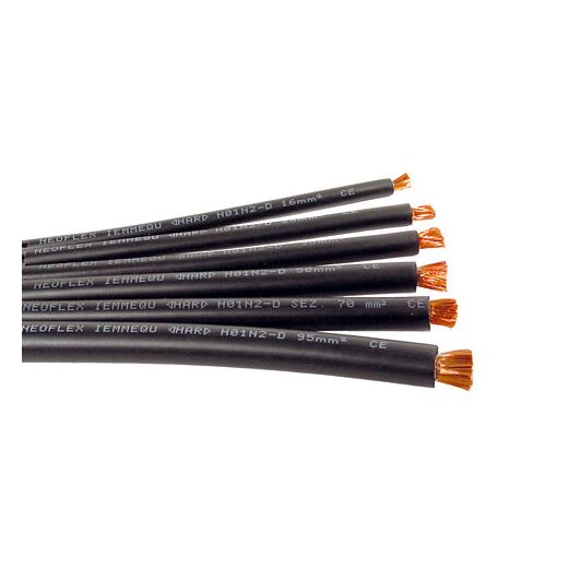Schwei&szlig;kabel 16 mm&sup2; H01N2-D, Meterware