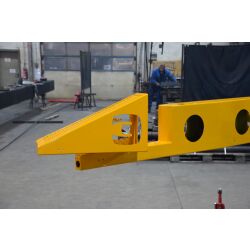 ETZOLD RAPTOR 40 Schwenkarm mit Koffertr&auml;ger, L&auml;nge 4,0 m - zweigliedrig