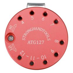 Strong Hand Tools ATG127 Wolfram Elektroden Messvorrichtung rund