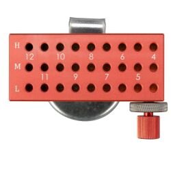 Strong Hand Tools ATG227 Wolfram Elektroden Messvorrichtung rechteckig