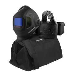 Migatronic OPERATOR Frischluftsystem, Midnight Black