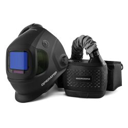 Migatronic OPERATOR Frischluftsystem, Midnight Black