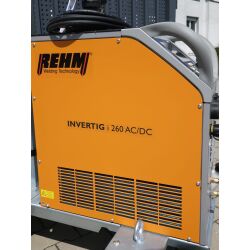 Rehm Invertig i 260 AC/DC HIGH WIG Schwei&szlig;ger&auml;t Vorf&uuml;hrger&auml;t