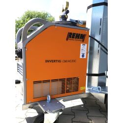 Rehm Invertig i 260 AC/DC HIGH WIG Schwei&szlig;ger&auml;t Vorf&uuml;hrger&auml;t
