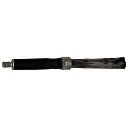 Bymat Premium Kohlefaserpinsel A mittel 10 mm, schwarz
