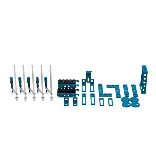 GPPH Set S Schwei&szlig;tisch Zubeh&ouml;r, 45-teilig ECO