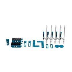 GPPH Set XS Schweißtisch Zubehör, 36-teilig PRO