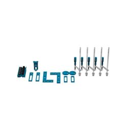 GPPH Set 2XS Schweißtisch Zubehör, 25-teilig ECO