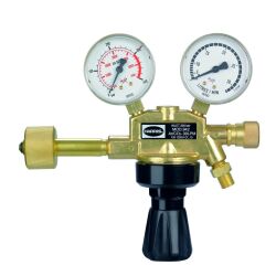 Harris Modell 942 Argon/CO2 Mischgas Druckminderer, 300 bar