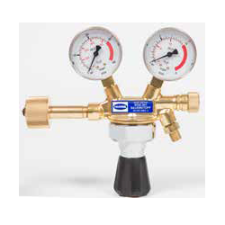 Harris Modell 942 Sauerstoff O2 Druckminderer, 300 bar