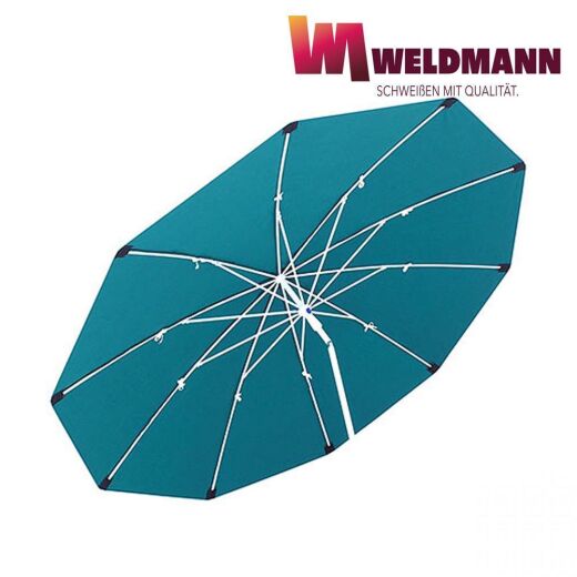 Weldmann Schwei&szlig;erschirm, schwere Ausf&uuml;hrung &Oslash; 250 - 300 cm